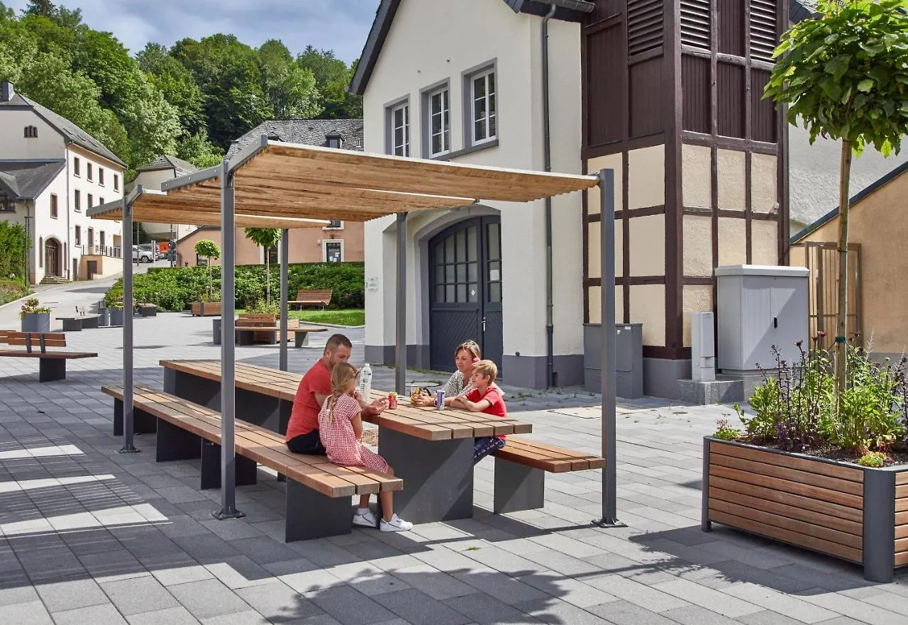 *** Hotel Hotel-Restaurant Beim Schlass Wiltz Luxembourg