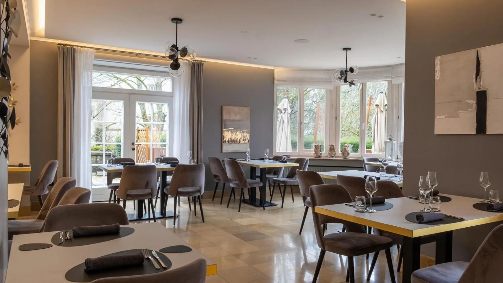 *** Hotel Hotel-Restaurant Beim Schlass Wiltz Luxembourg